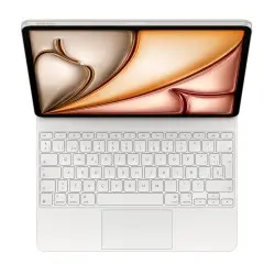 Magic Keyboard for iPad&nbsp;Air 13-inch (M3) - Spanish - White