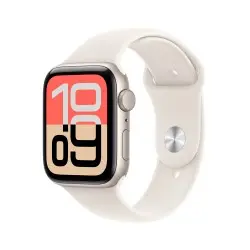 Watch SE 3 44 mm Lumière stellaire Bracelet Sport S/M — prix de gros B2B
