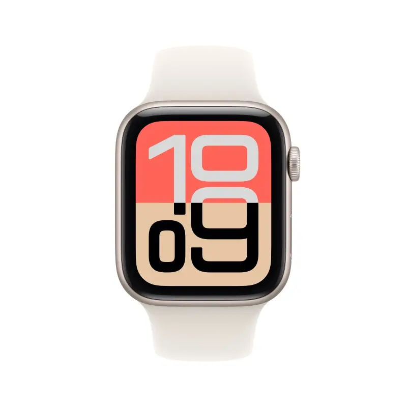 Watch SE 3 44 mm Lumière stellaire Bracelet Sport S/M — prix de gros B2B