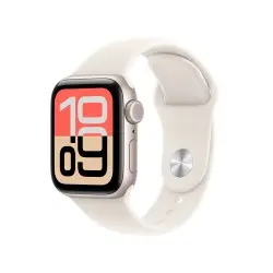 Watch SE 3 40 mm Cell Lumière stellaire Bracelet Sport S/M Apple en gros B2B 📦