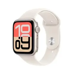 Watch SE 3 44 mm Cell Lumière stellaire Bracelet Sport S/M — prix de gros B2B