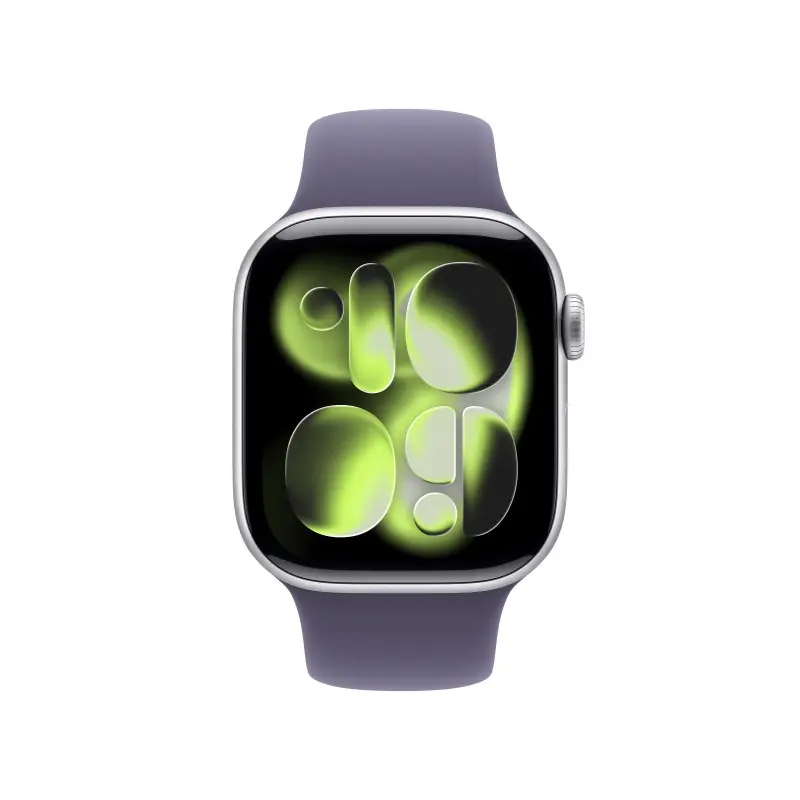 Watch 11 42 mm Argent Bracelet Sport Brume lilas S/M — prix de gros B2B