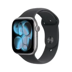 Watch 11 46mm Gris sidéral Bracelet Sport noir M/L — prix de gros B2B