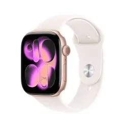 Watch 11 46 mm Or rose Bracelet Sport Lumière stellaire S/M — prix de gros B2B