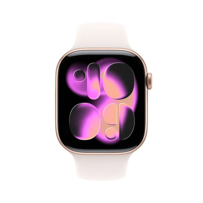 Watch 11 46 mm Or rose Bracelet Sport Lumière stellaire M/L — prix de gros B2B