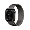 Watch 11&nbsp;Cell 42mm Graphite Bracelet Milanais Loop Apple en gros B2B 📦