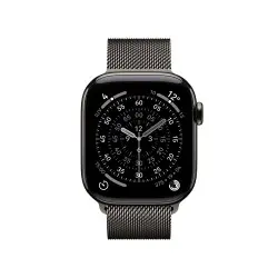 Watch 11&nbsp;Cell 42mm Graphite Bracelet Milanais Loop Apple en gros B2B 📦