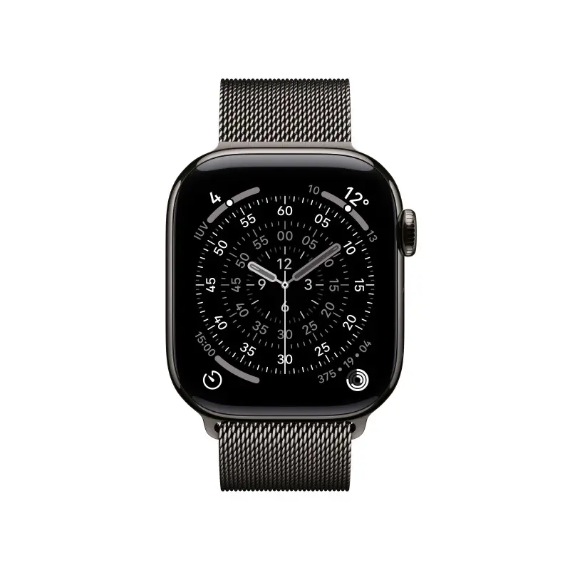 Watch 11&nbsp;Cell 42mm Graphite Bracelet Milanais Loop Apple en gros B2B 📦