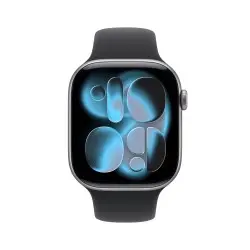 Watch 11 Cell 46mm Gris sidéral Bracelet Sport noir M/L Apple en gros B2B 📦