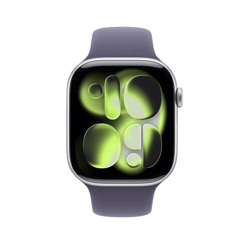 Watch 11 Cell 46 mm Argent Bracelet Sport Brume lilas M/L — prix de gros B2B