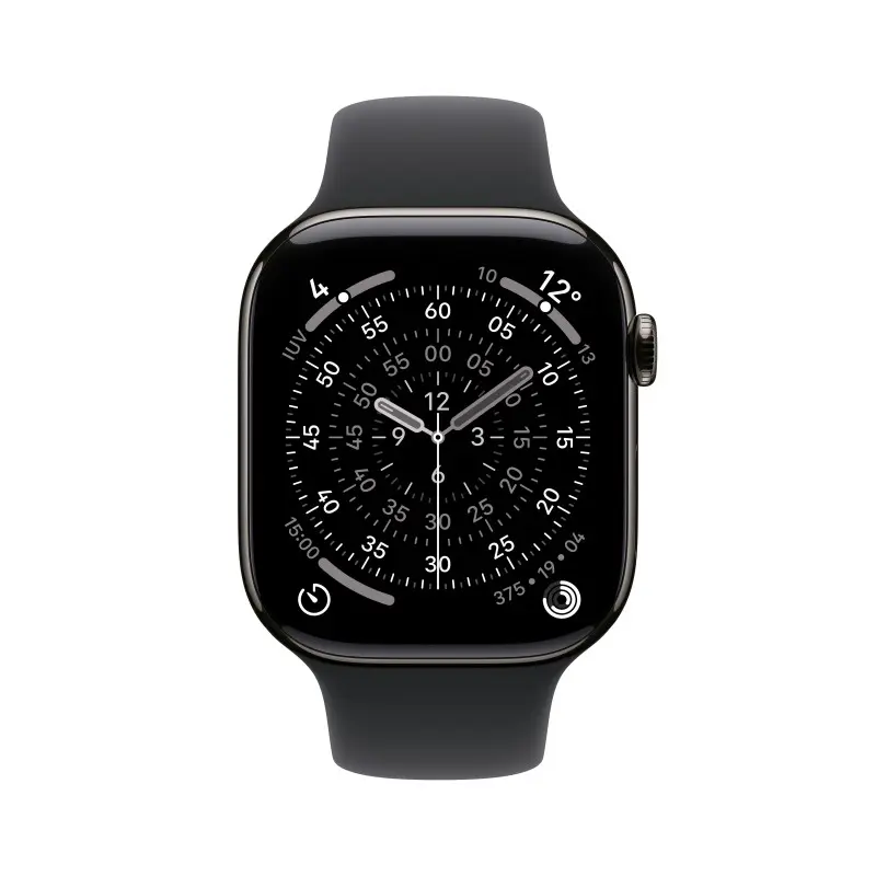 Watch 11&nbsp;Cell 46mm Pizarra Bracelet Sport noir S/M — prix de gros B2B