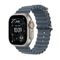 Watch Ultra 3 Cell 49mm Titane naturel Bracelet ocean Bleu náutico — prix de gros B2B