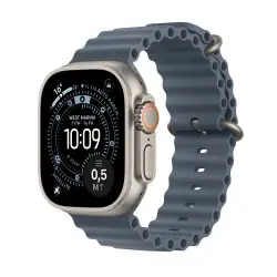 Watch Ultra 3 Cell 49mm Titane naturel Bracelet ocean Bleu náutico — prix de gros B2B
