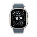 Watch Ultra 3 Cell 49mm Titane naturel Bracelet ocean Bleu náutico — prix de gros B2B