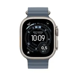Watch Ultra 3 Cell 49mm Titane naturel Bracelet ocean Bleu náutico — prix de gros B2B
