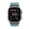 Watch Ultra 3 Cell 49mm Titane naturel Bracelet Loop Alpine bleu clair M — prix de gros B2B