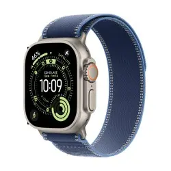 Watch Ultra 3 Cell 49mm Titane naturel Bracelet bleu brillante M/L — prix de gros B2B