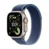Watch Ultra 3 Cell 49mm Titane naturel Bracelet bleu brillante M/L — prix de gros B2B