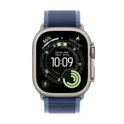 Watch Ultra 3 Cell 49mm Titane naturel Bracelet bleu brillante M/L — prix de gros B2B