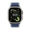 Watch Ultra 3 Cell 49mm Titane naturel Bracelet bleu brillante M/L — prix de gros B2B