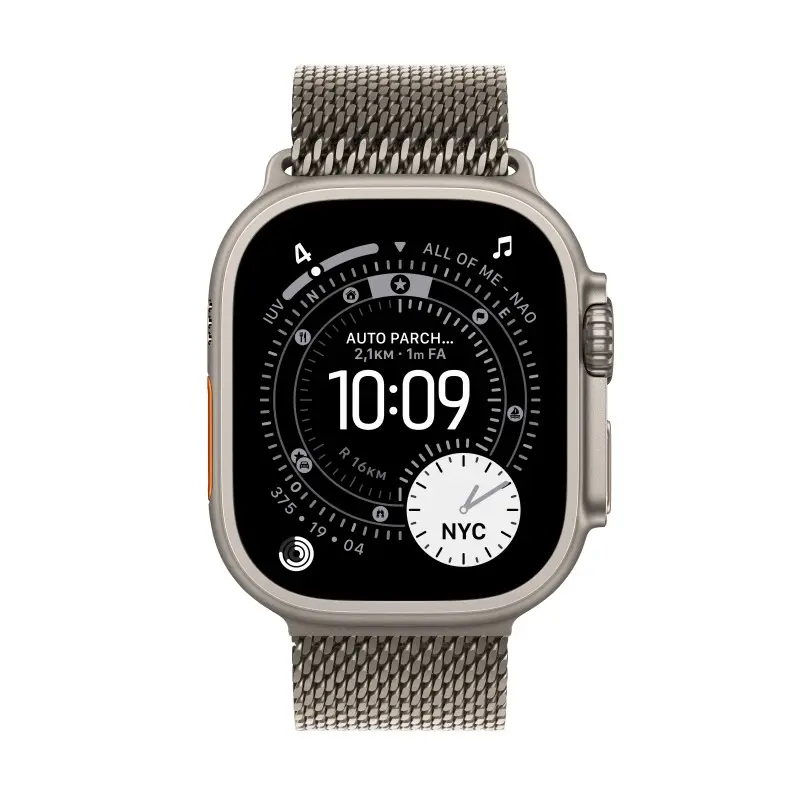 Watch Ultra 3 Cell 49mm Titane naturel Bracelet Milanais S — prix de gros B2B