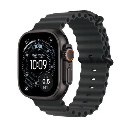Watch Ultra 3 Cell 49mm Titane noir Bracelet ocean noir — prix de gros B2B