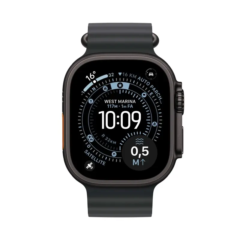 Watch Ultra 3 Cell 49mm Titane noir Bracelet ocean noir — prix de gros B2B