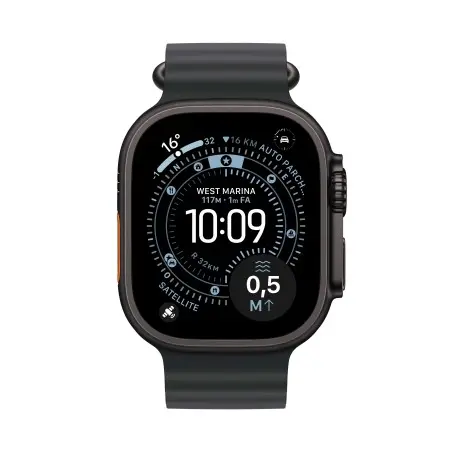 Watch Ultra 3 Cell 49mm Titane noir Bracelet ocean noir — prix de gros B2B