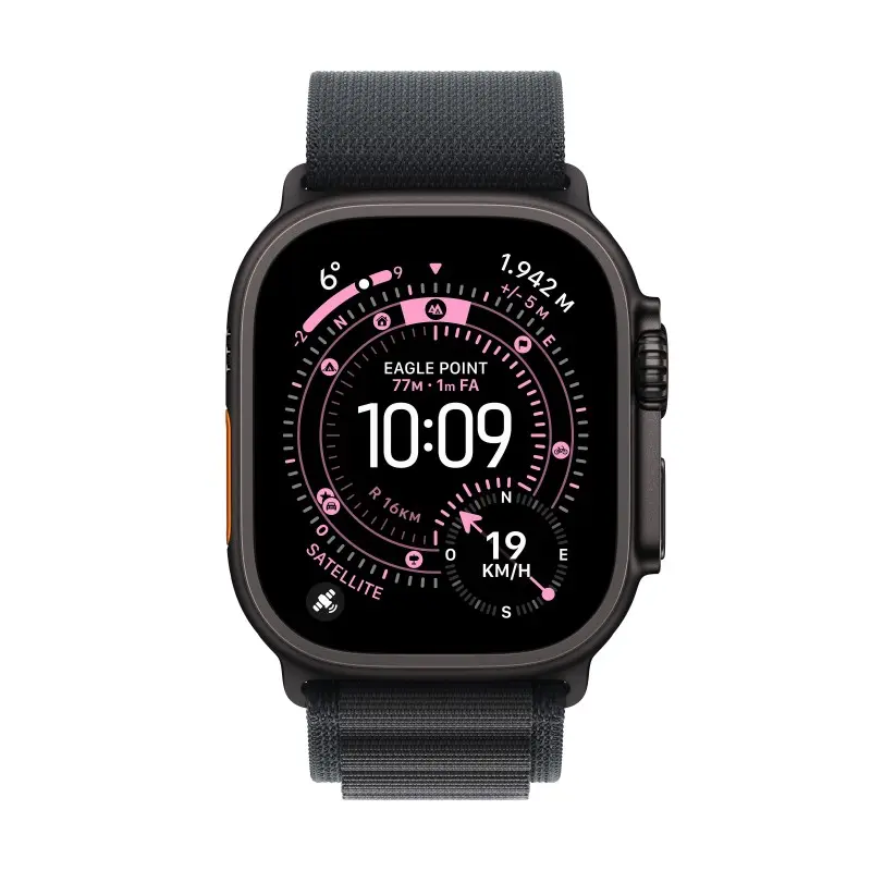 Watch Ultra 3 Cell 49mm Titane noir Bracelet Loop alpine noir S — prix de gros B2B