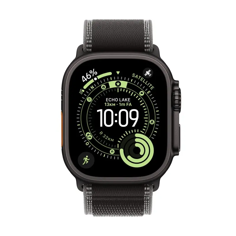 Watch Ultra 3 Cell 49mm Titane noir Bracelet noir carbón M/L — prix de gros B2B