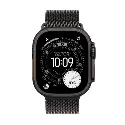 Watch Ultra 3 Cell 49mm Titane noir Bracelet Milanais Noir S — prix de gros B2B