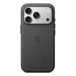 Étui MagSafe iPhone 17 Pro Tressé technique Noir — prix de gros B2B