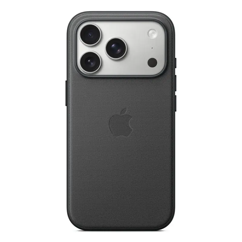 Étui MagSafe iPhone 17 Pro Tressé technique Noir — prix de gros B2B
