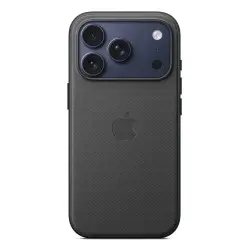 Étui MagSafe iPhone 17 Pro Tressé technique Noir — prix de gros B2B