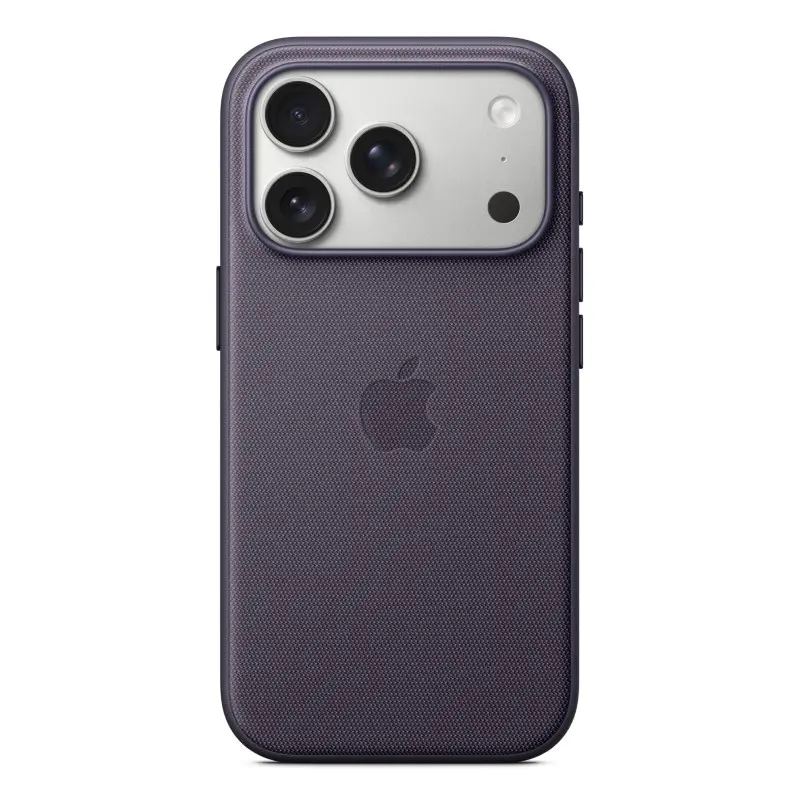 Étui MagSafe iPhone 17 Pro Tressé technique Violet Apple en gros B2B 📦