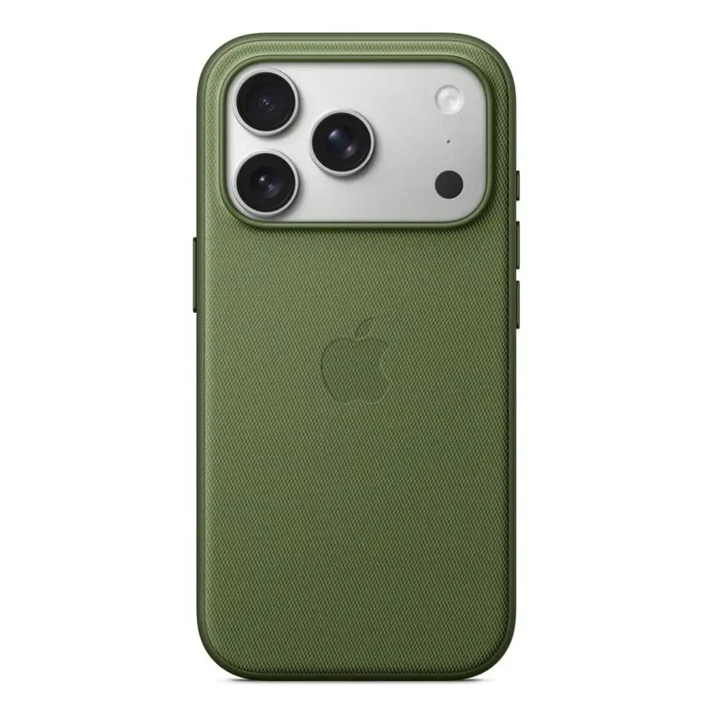 Étui MagSafe iPhone 17 Pro Tressé technique Vert Apple en gros B2B 📦