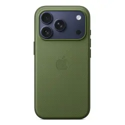 Étui MagSafe iPhone 17 Pro Tressé technique Vert Apple en gros B2B 📦