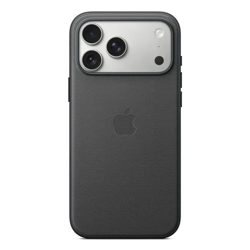 Étui MagSafe iPhone 17 Pro Max Tressé technique Noir Apple en gros B2B 📦