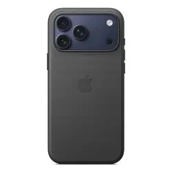 Étui MagSafe iPhone 17 Pro Max Tressé technique Noir Apple en gros B2B 📦
