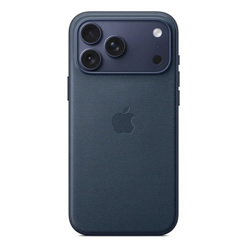 Étui MagSafe iPhone 17 Pro Max Tressé technique Bleu Apple en gros B2B 📦