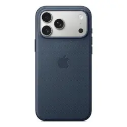 Étui MagSafe iPhone 17 Pro Max Tressé technique Bleu Apple en gros B2B 📦
