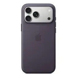 Étui MagSafe iPhone 17 Pro Max Tressé technique Violet Apple en gros B2B 📦