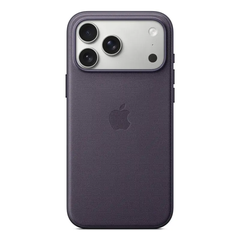 Étui MagSafe iPhone 17 Pro Max Tressé technique Violet Apple en gros B2B 📦