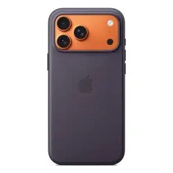 Étui MagSafe iPhone 17 Pro Max Tressé technique Violet Apple en gros B2B 📦