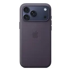 Étui MagSafe iPhone 17 Pro Max Tressé technique Violet Apple en gros B2B 📦