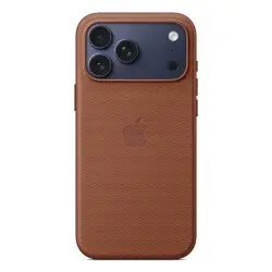 Étui MagSafe iPhone 17 Pro Max Tressé technique Siena — prix de gros B2B