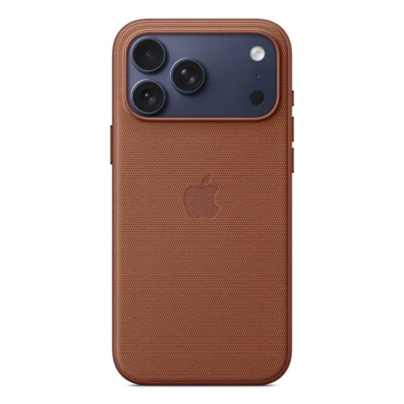 Étui MagSafe iPhone 17 Pro Max Tressé technique Siena — prix de gros B2B