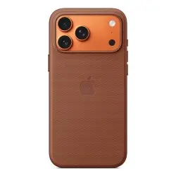 Étui MagSafe iPhone 17 Pro Max Tressé technique Siena — prix de gros B2B