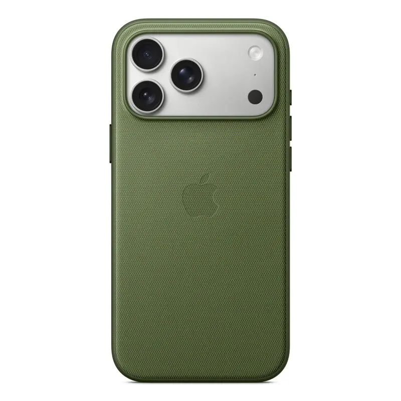 Étui MagSafe iPhone 17 Pro Max Tressé technique Vert Apple en gros B2B 📦