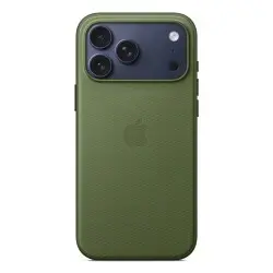 Étui MagSafe iPhone 17 Pro Max Tressé technique Vert Apple en gros B2B 📦